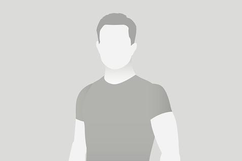 Korrektur: Das Bild zeigt eine einfache Silhouette eines männlichen Körpers auf grauem Hintergrund.